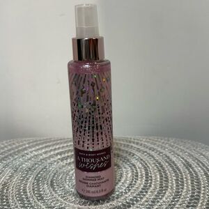 BBW A Thousand Wishes Diamond Shimmer Mist NWT